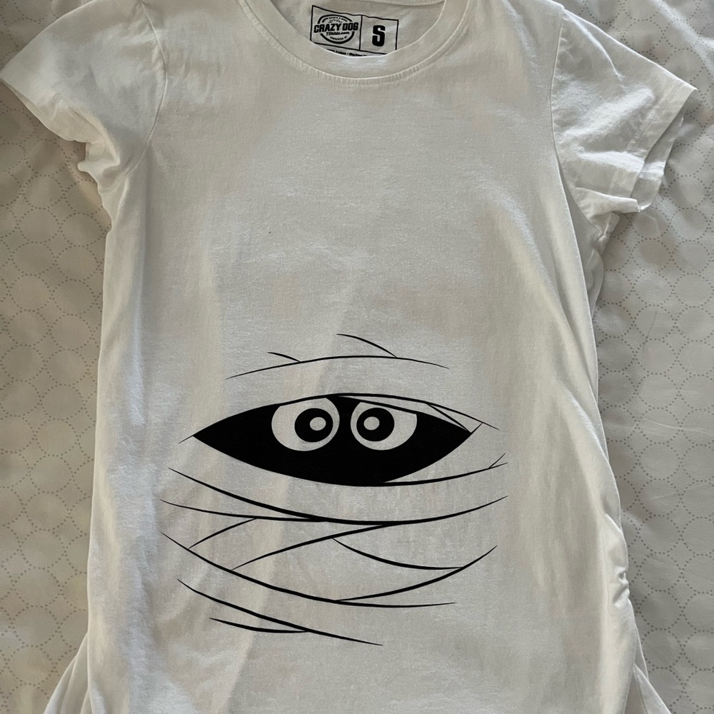 Halloween maternity shirt